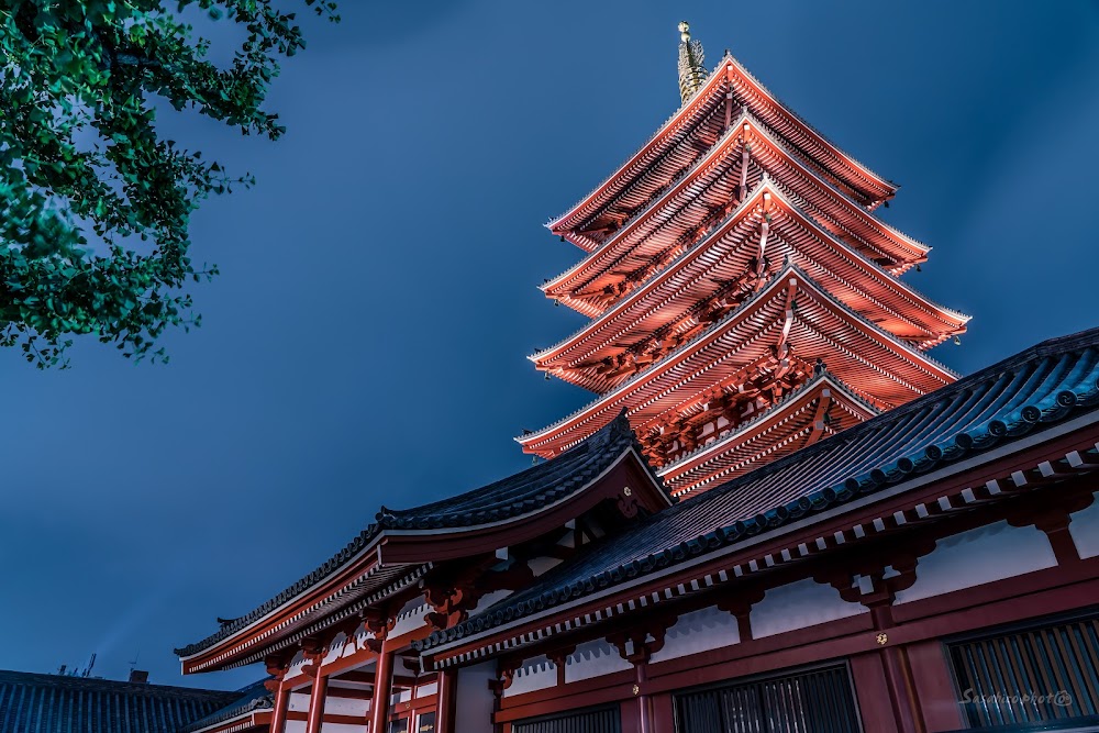 淺草寺 五重塔