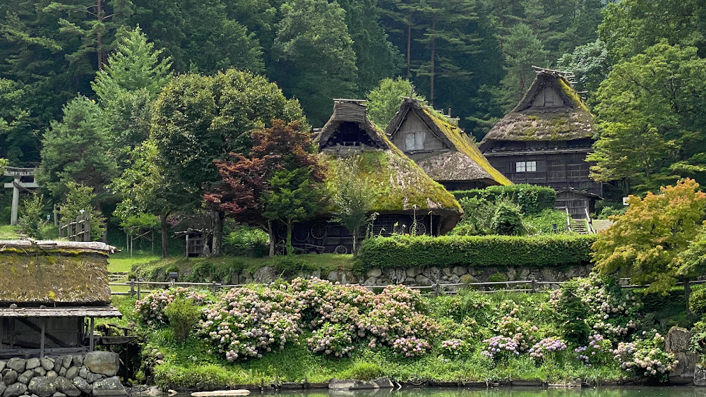 飛驒民俗村