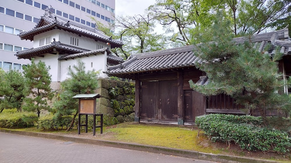 高崎城跡