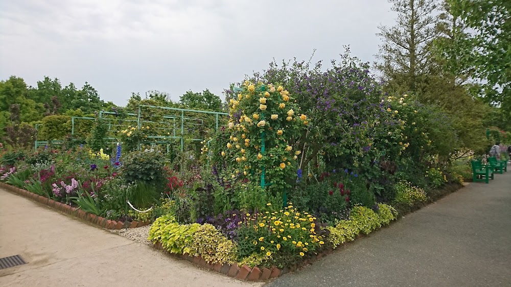 花の美術館（印象派庭園 花美の庭）