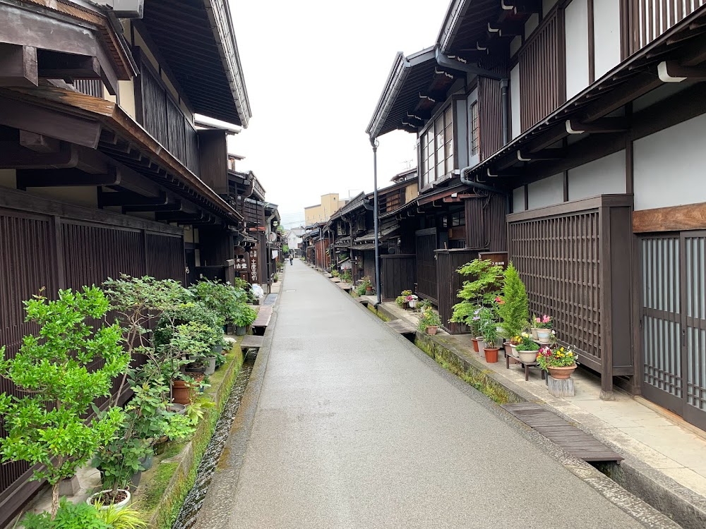 飛驒高山三町古建築群保存區