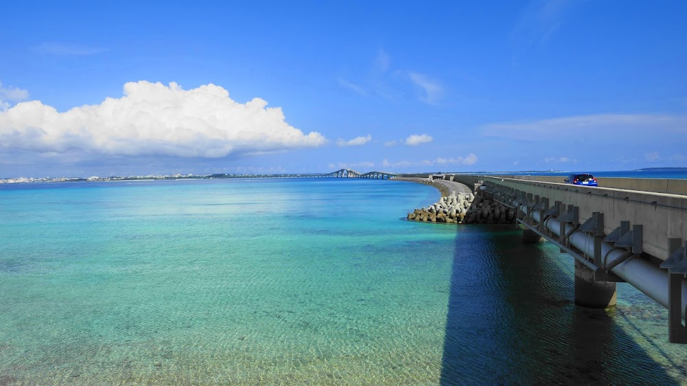 伊良部大橋伊良部島橋詰