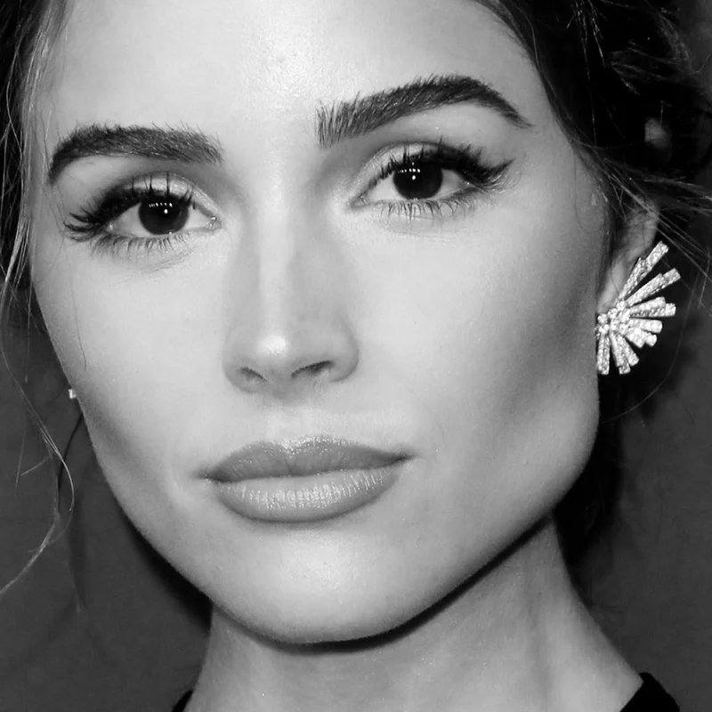 Visual example of Dramatic cheekbones