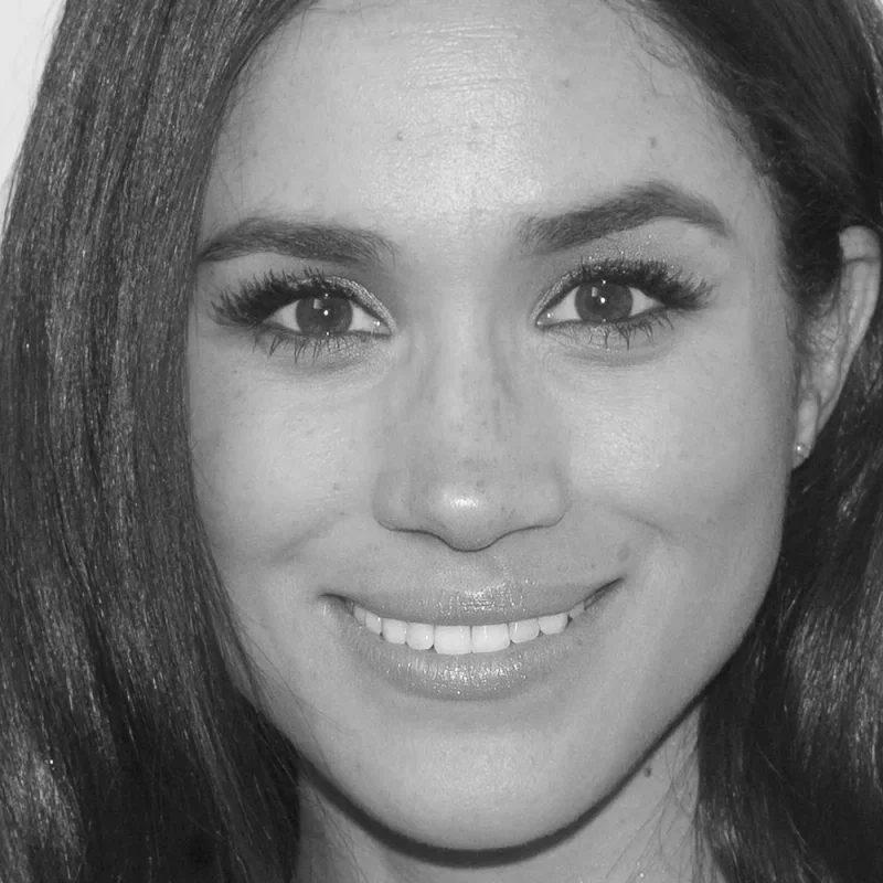 Visual example of Dramatic Classic cheekbones