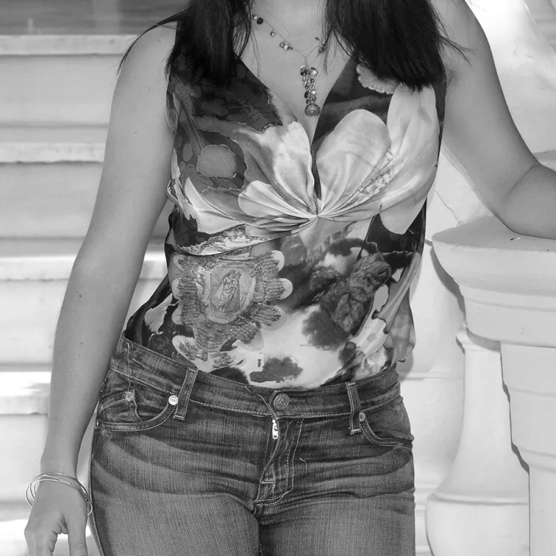 Visual example of Romantic hips