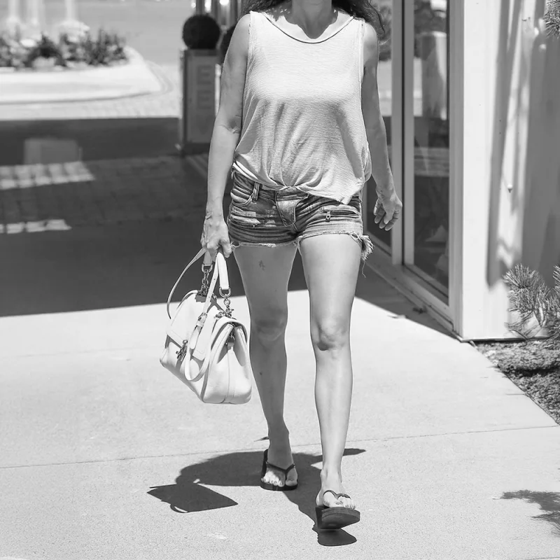 Visual example of Soft Gamine limbs