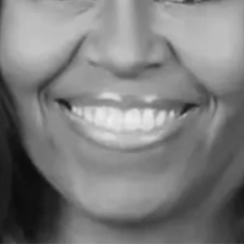 Visual example of Flamboyant Natural lips