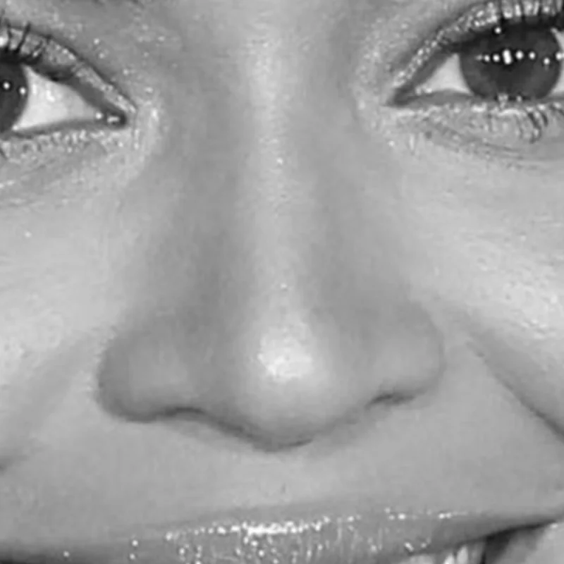 Visual example of Romantic nose