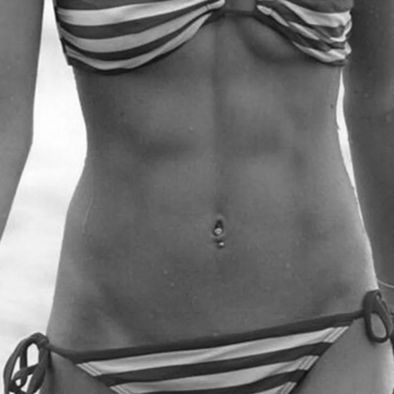 Visual example of Dramatic waist