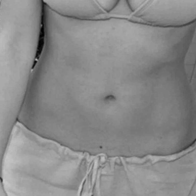 Visual example of Natural waist