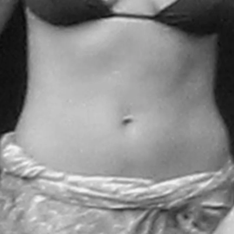 Visual example of Soft Gamine waist