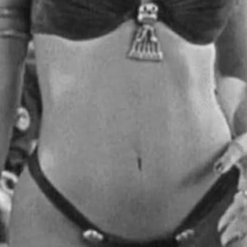 Visual example of Romantic waist