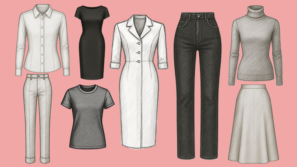 What Dramatic Classic Kibbe Types Should Wear - Complete Guide With Garment Silhouettes