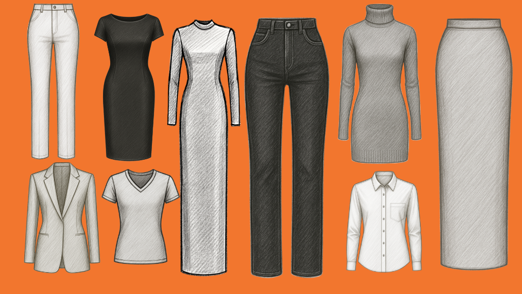 What Dramatic Kibbe Types Should Wear - Complete Guide With Garment Silhouettes