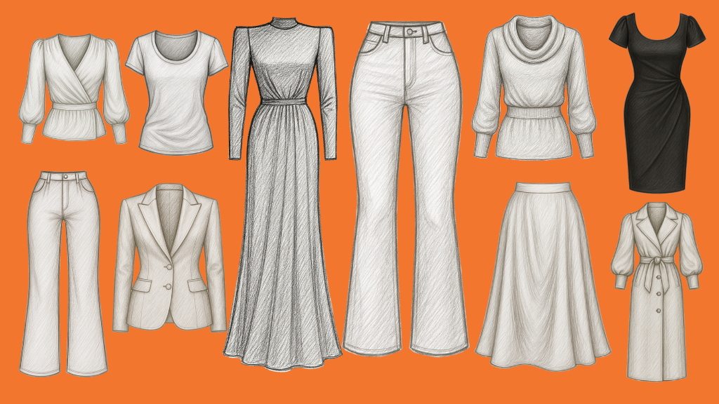What Soft Dramatic Kibbe Types Should Wear - Complete Guide With Garment Silhouettes