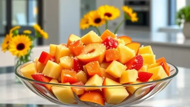 Crossways Heavenly Fruit Salad