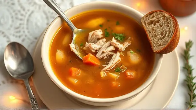 Kae's Turkey Soup