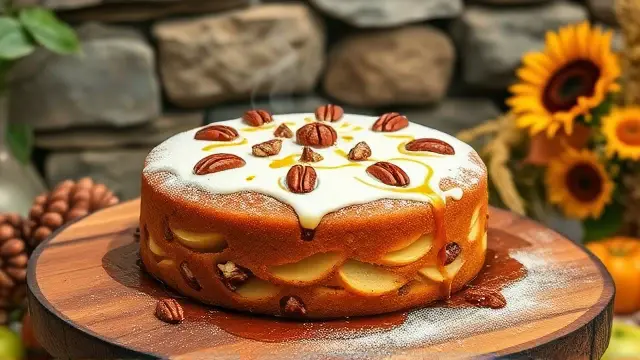 Fresh Apple Cake