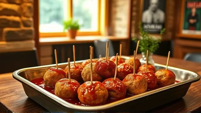 Blanche Haupt's Meatballs