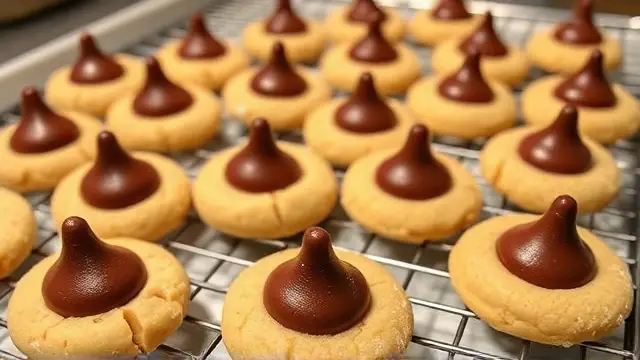 Judy's Peanut Butter Kisses