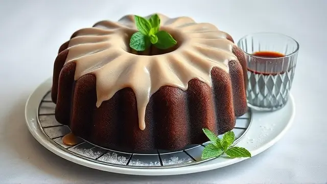 Jane's Chocolate Pound Cake