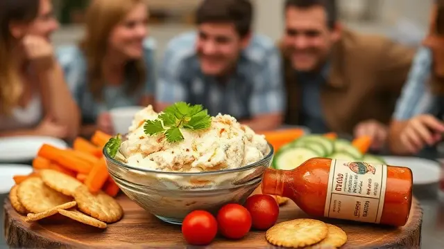 Kae Handschin's Crabmeat Dip