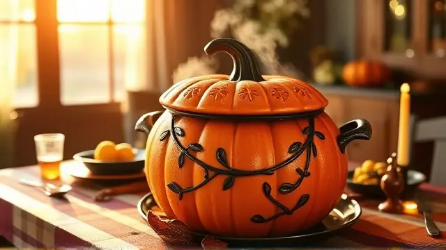 Kay's Pumpkin Tureen Beef Stew