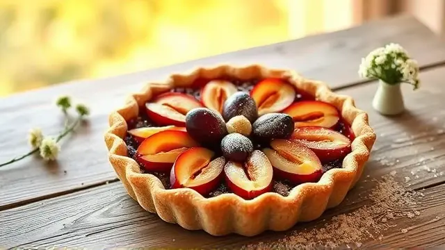 Kae's Plum Pie