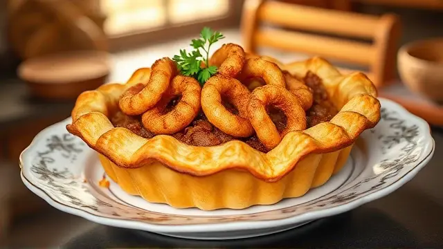 Judy's French Onion Pie