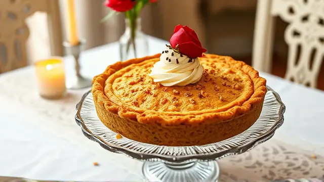 Pat's Ritz Cracker Pie