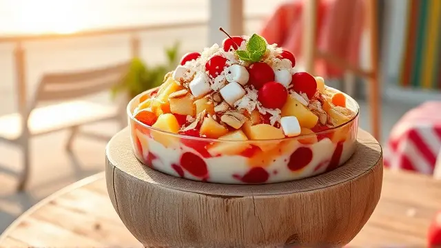 Mary's Cherry Dream Salad