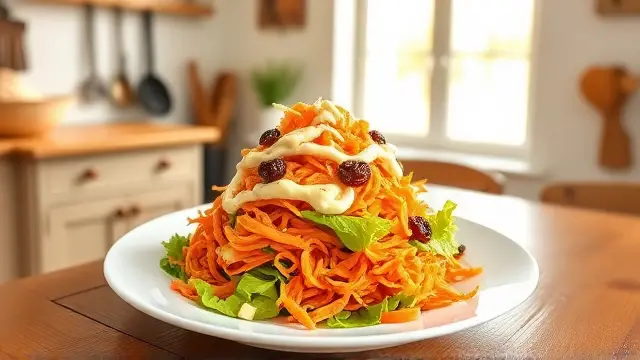 Fierce Bad Rabbit's Carrot-Raisin Salad