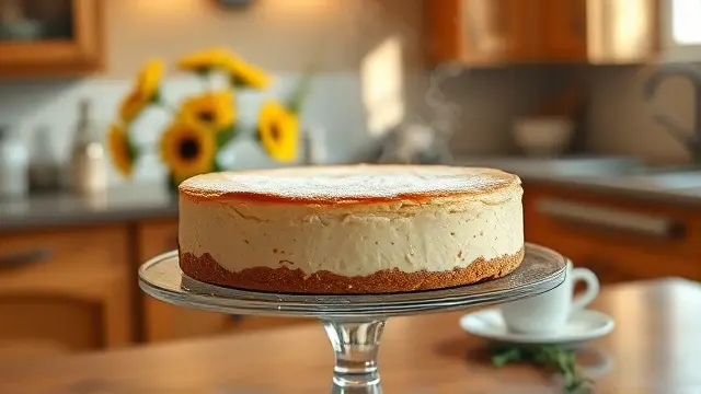 Barbara's Cheesecake