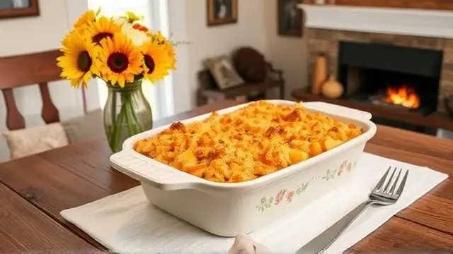 Judy's Squash Casserole