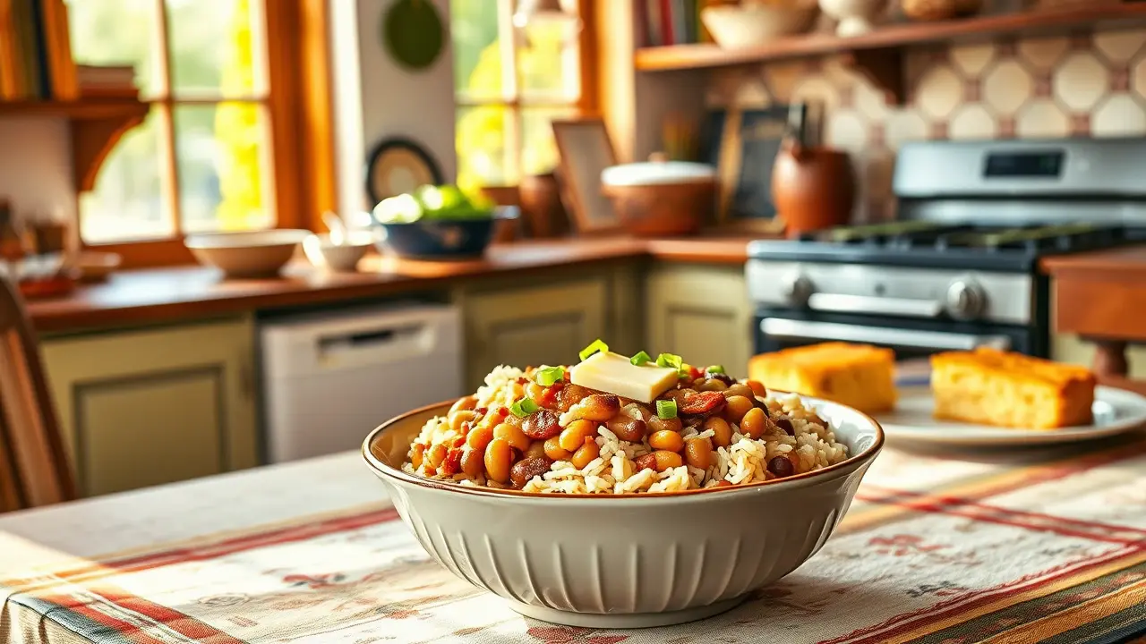 Lynda's 'Hopping John'