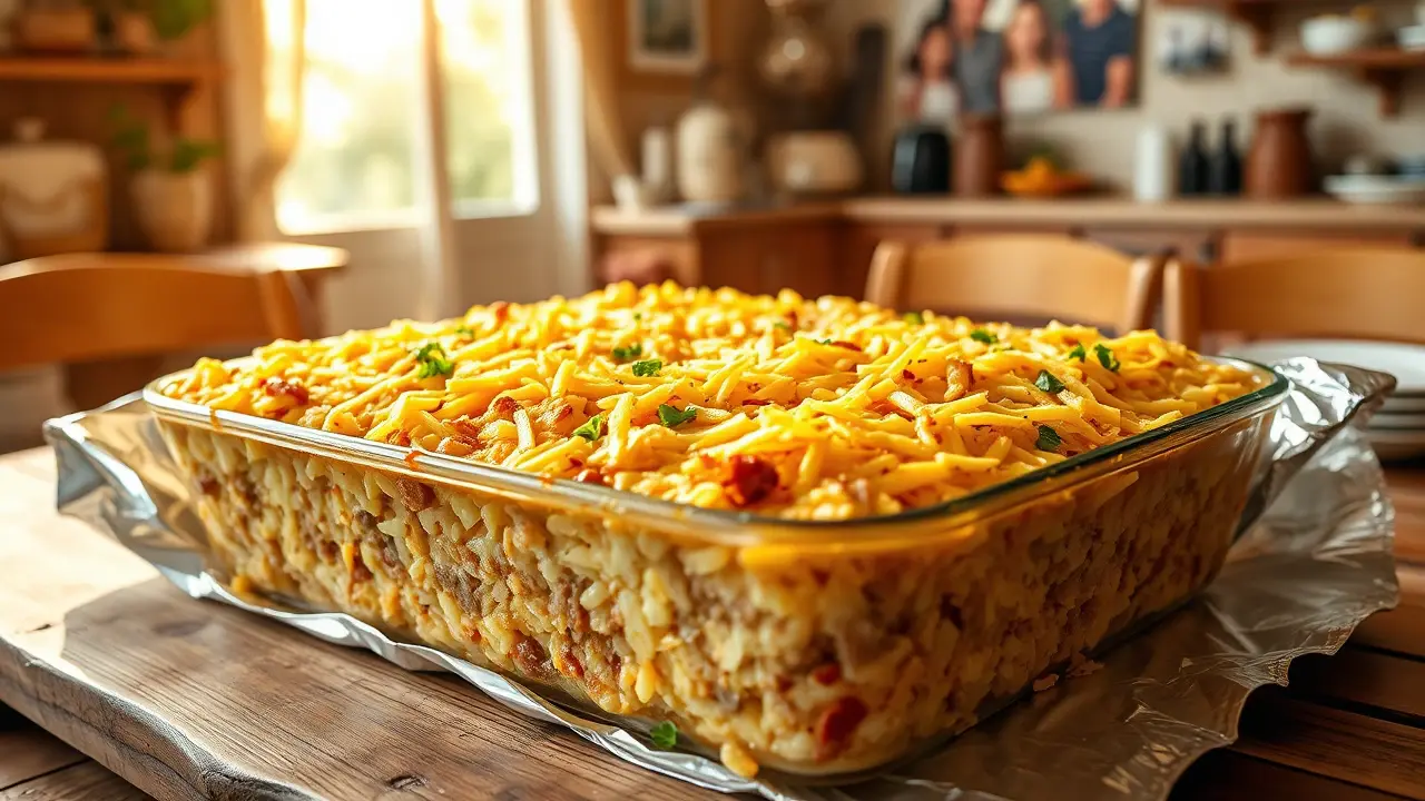 Old Fashioned Cabbage Casserole