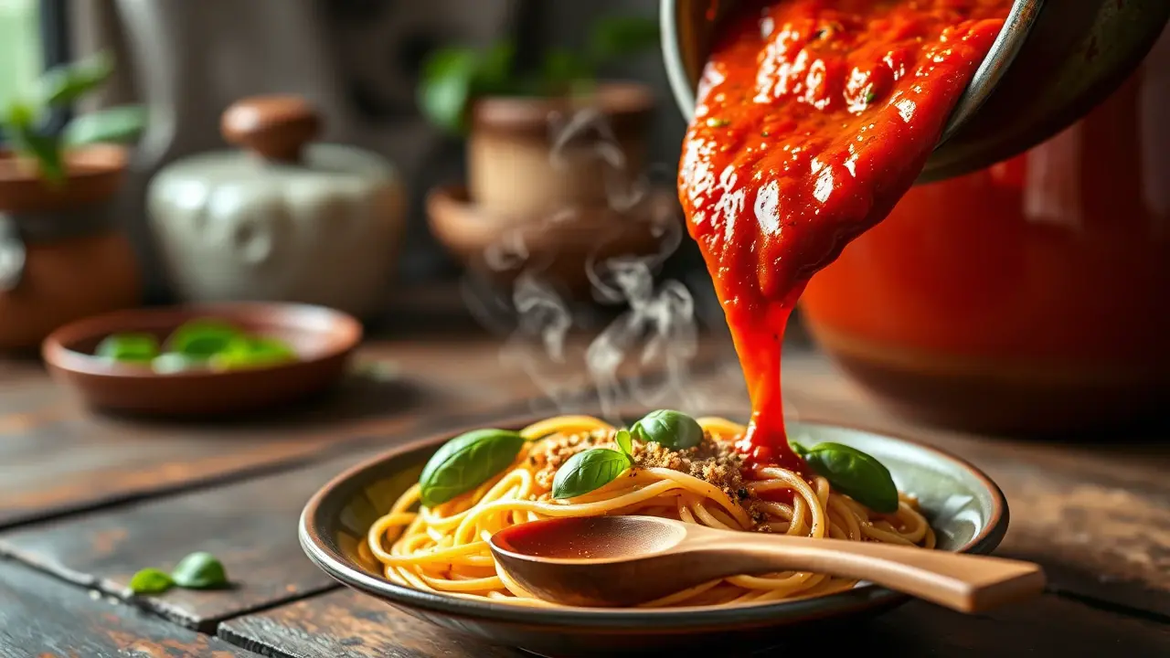 Aaron's Marinara Sauce