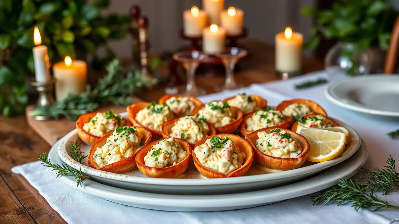 Sarah Jane's Deviled Crabs