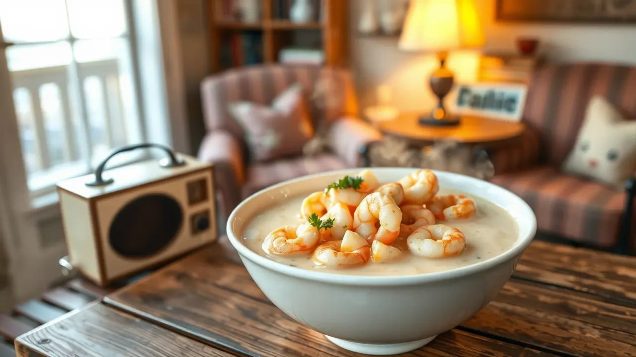 Aunt Sylvia's Shrimp Soup