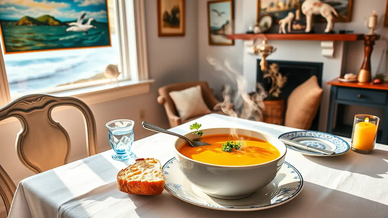 Sarah Jane's Clam Bisque