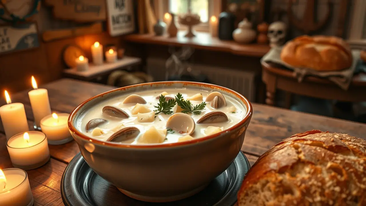 Sarah Jane's Clam Chowder