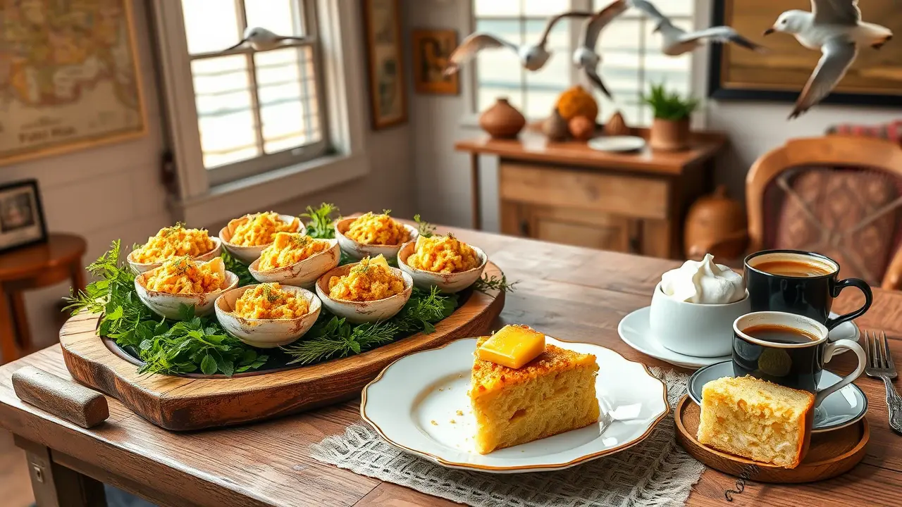 Myrna's Deviled Crabs