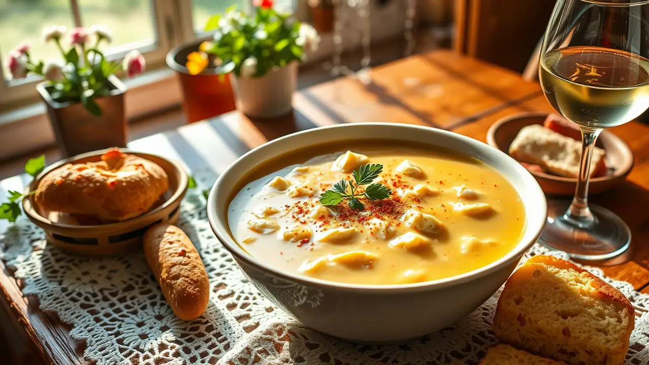 Myrna's She Crab Soup