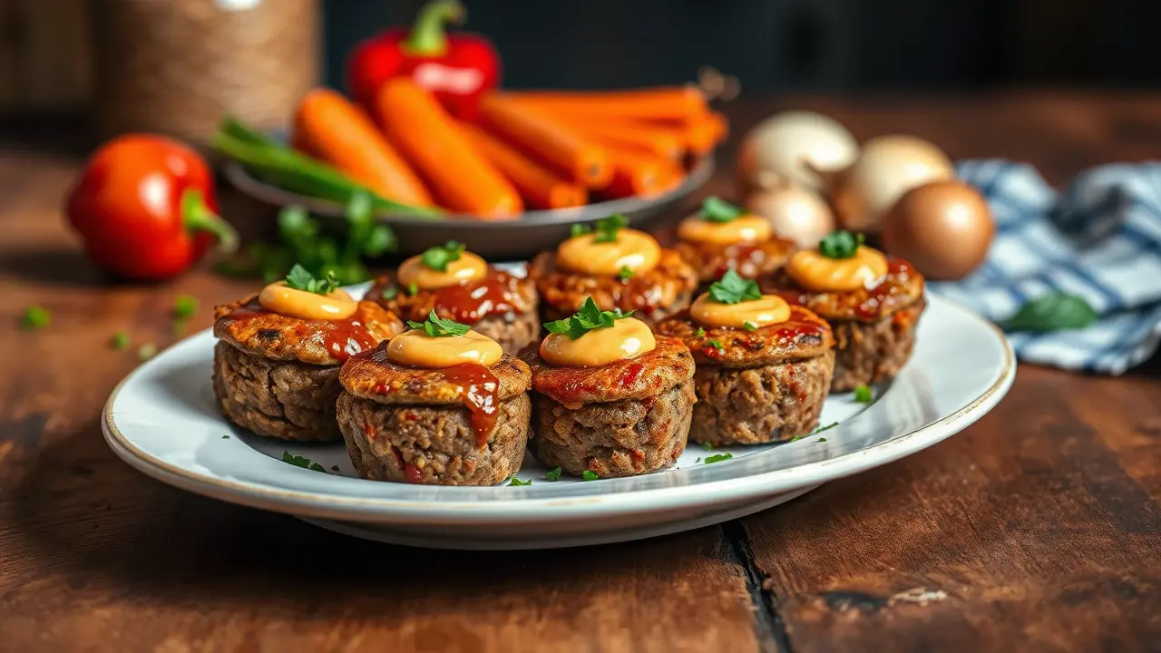 Miraculous Mini Meatloafs