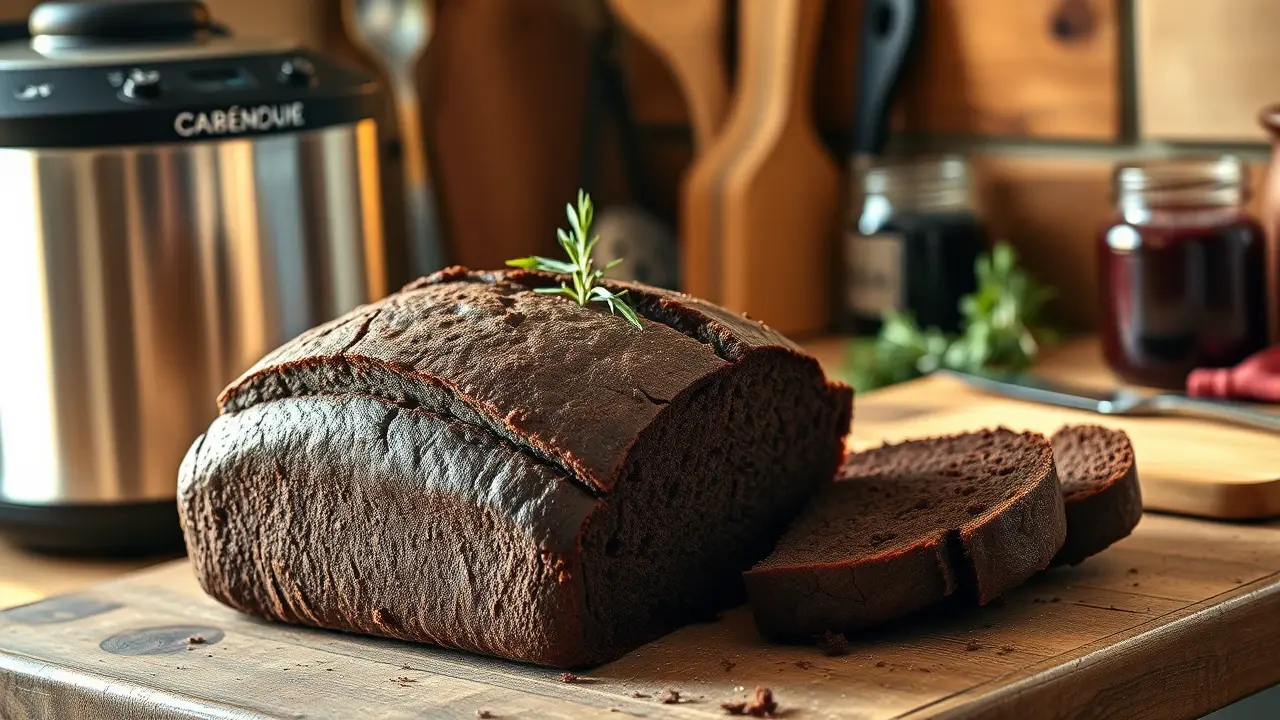 Pumpernickel Bread
