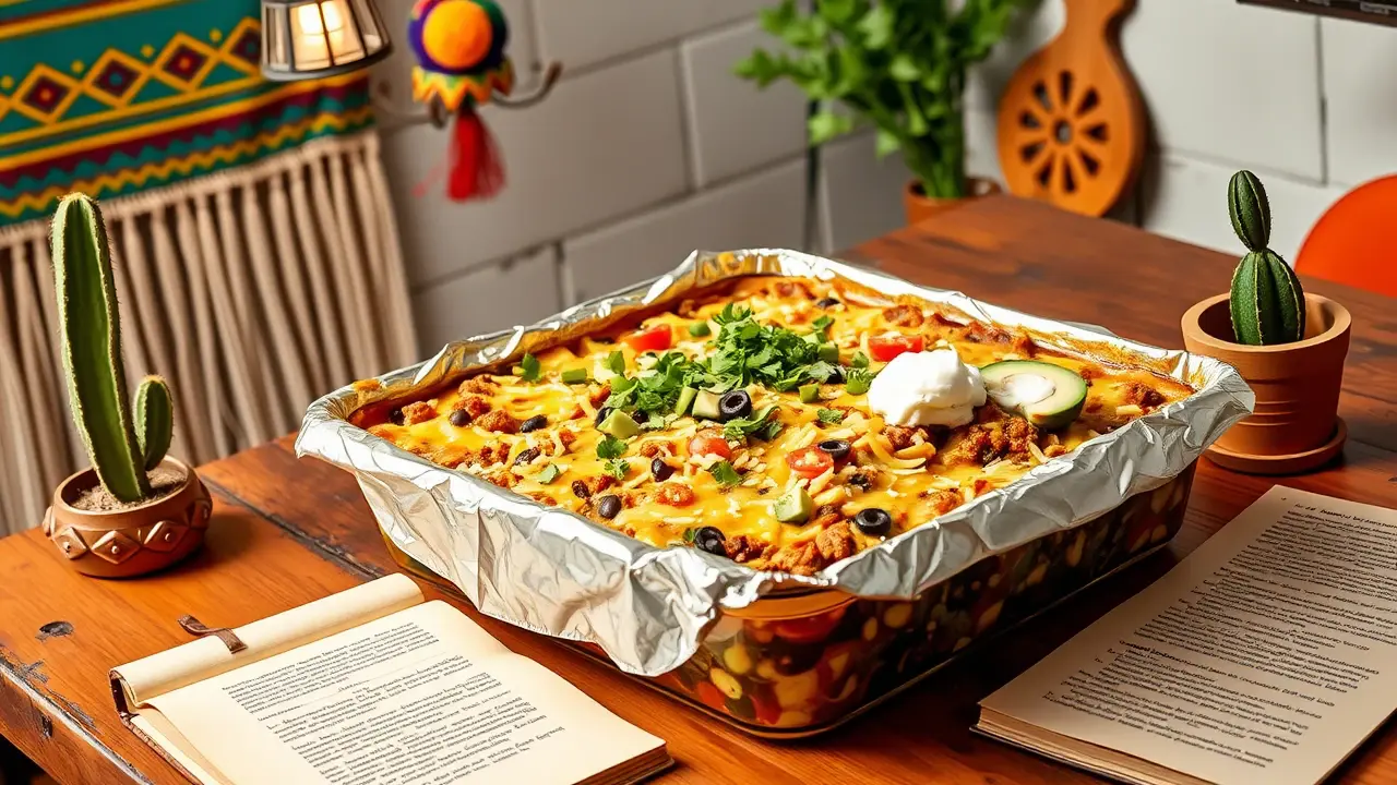 Zucchini Taco Casserole