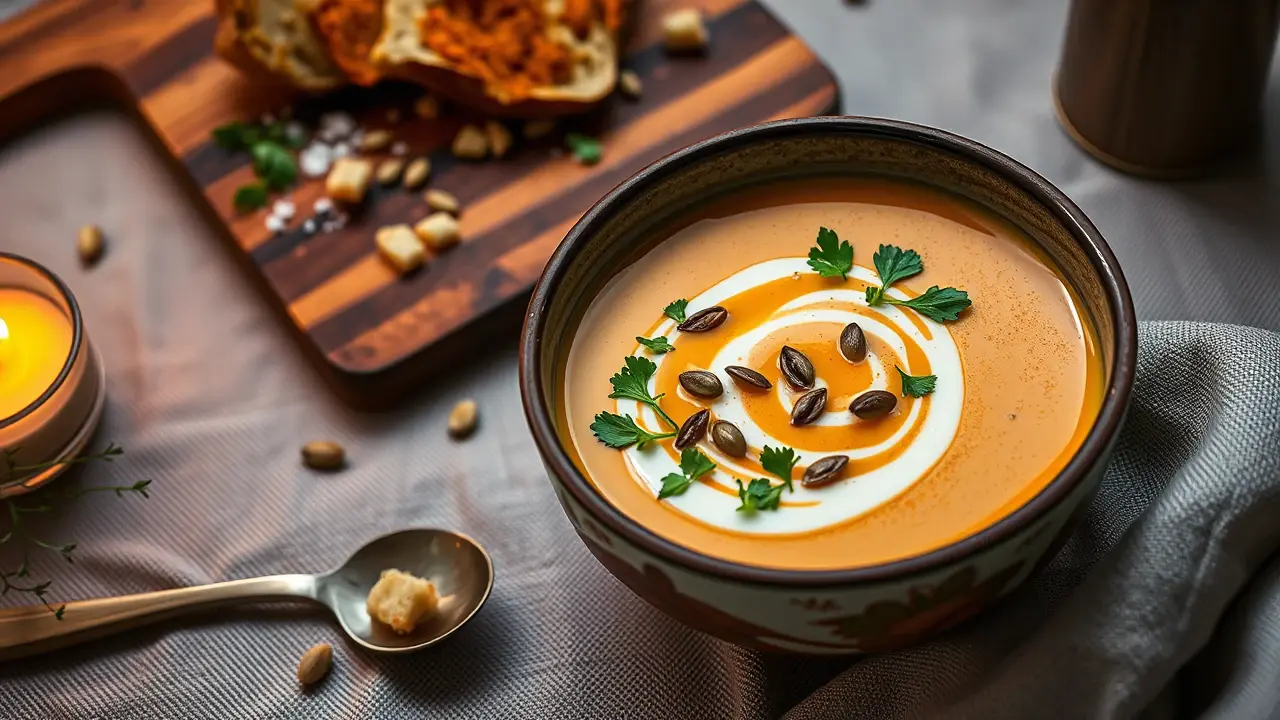 Roasted Butternut Squash Soup