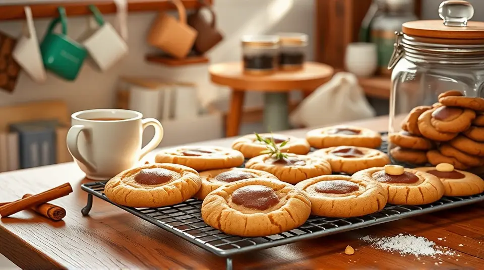 Big Soft Ginger Cookies 🍪✨