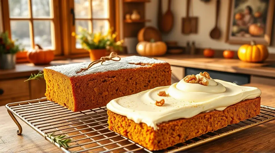 Paul's Delightful Pumpkin Bars 🎃🍰