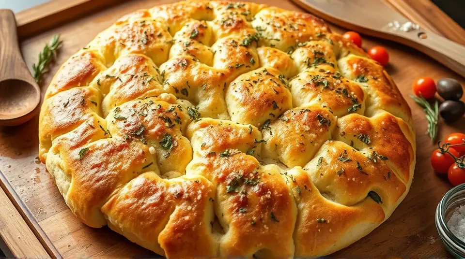 Herbed Foccacia Bread